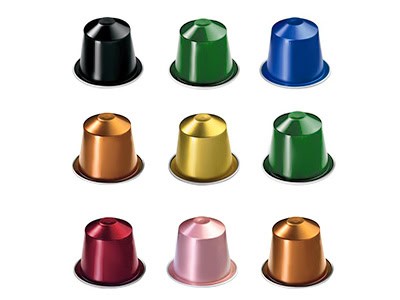 custom k cups color
