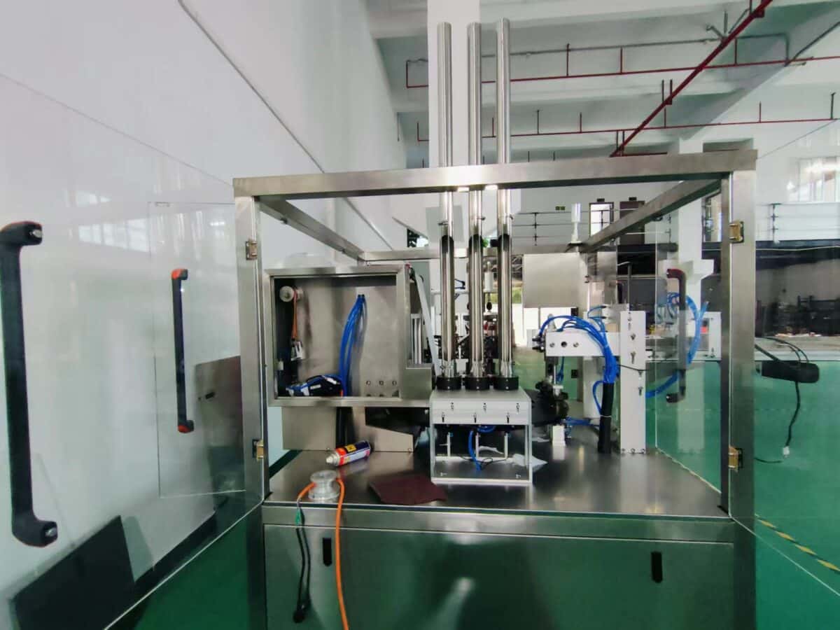 SK2 Double Lanes Coffee Capsule Filling Machines​