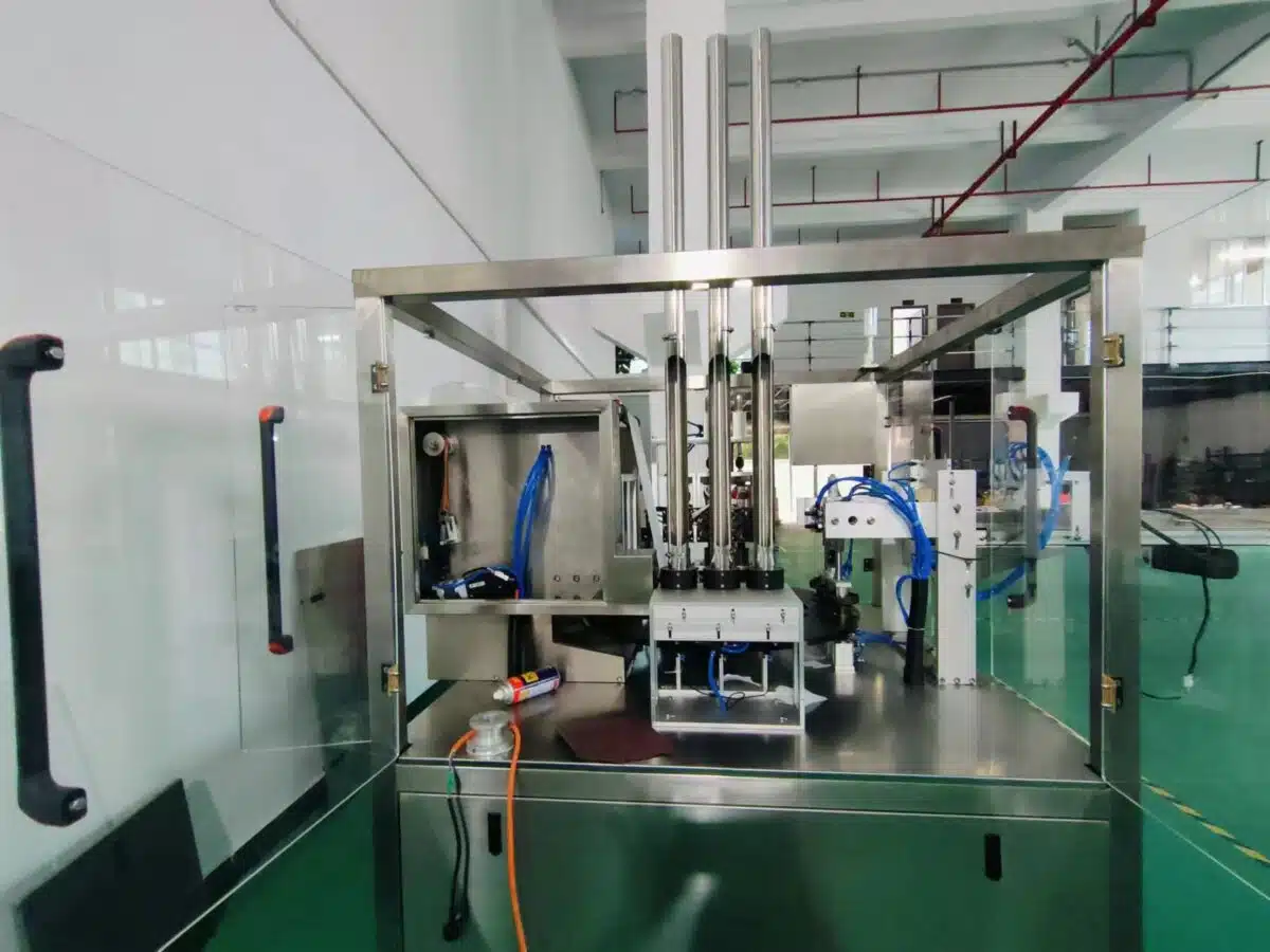 SK2 Double Lanes Coffee Capsule Filling Machines​