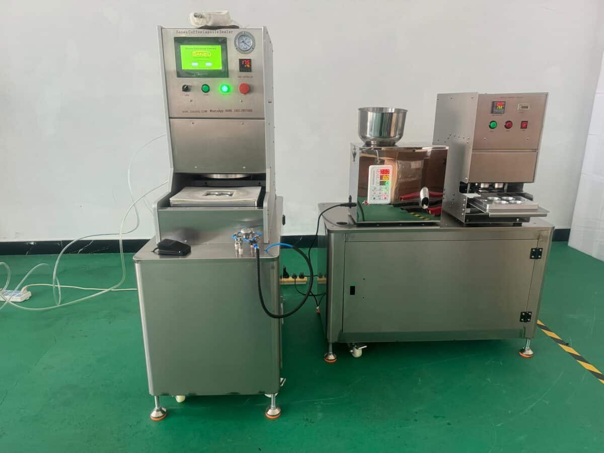 coffee sealing machine