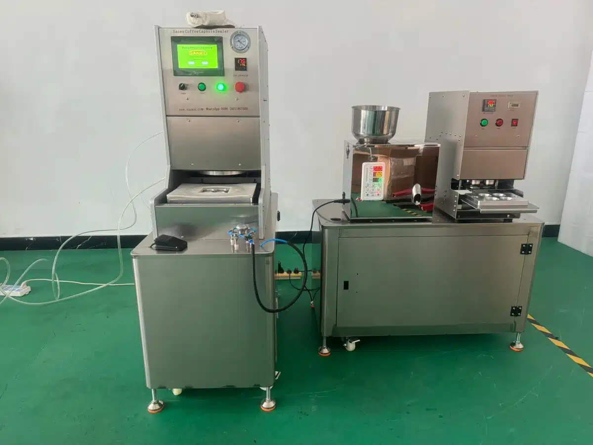coffee sealing machine