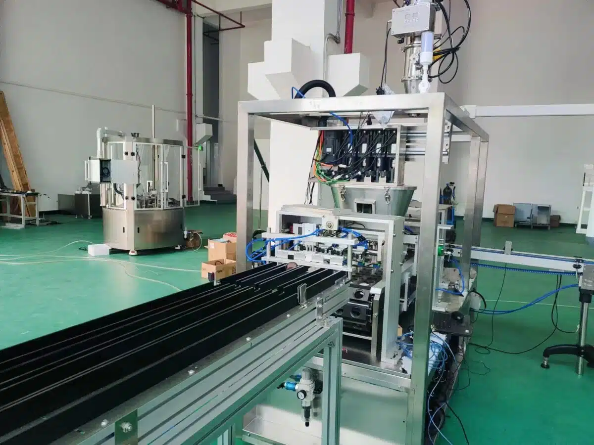 Sk4-multi-lanes coffee capsule filling machine