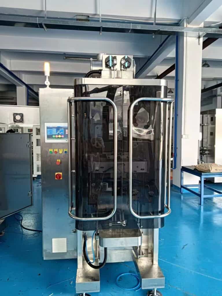 coffee pouch machine
